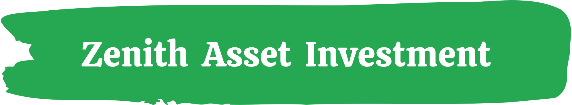 Zenith Asset Investment